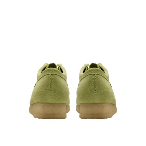 Clarks Mens Wallabee Green Shoes (NWT) - Picture 5 of 6